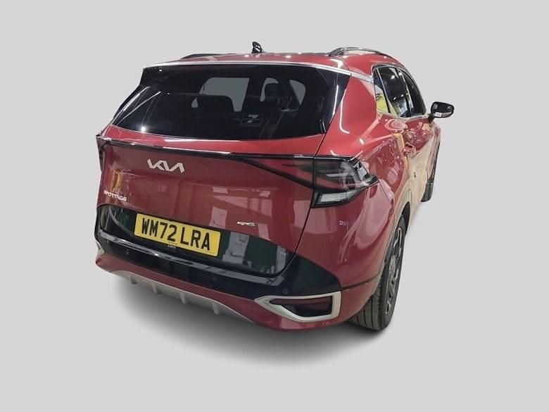 Used Kia Sportage GT-Line S 2023 Red SUV