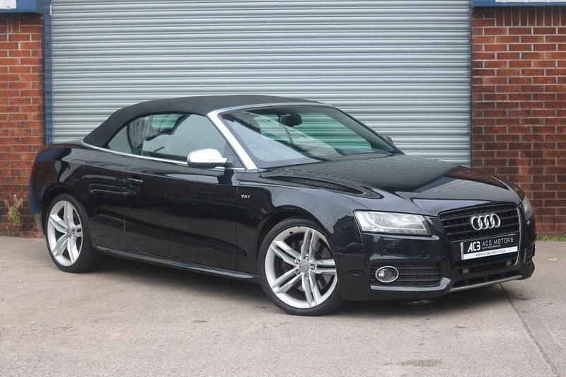 Black Used 2011 Audi A5 Cabriolet Comfort Cabriolet | £8,795 (Fair price) - Image 1/4