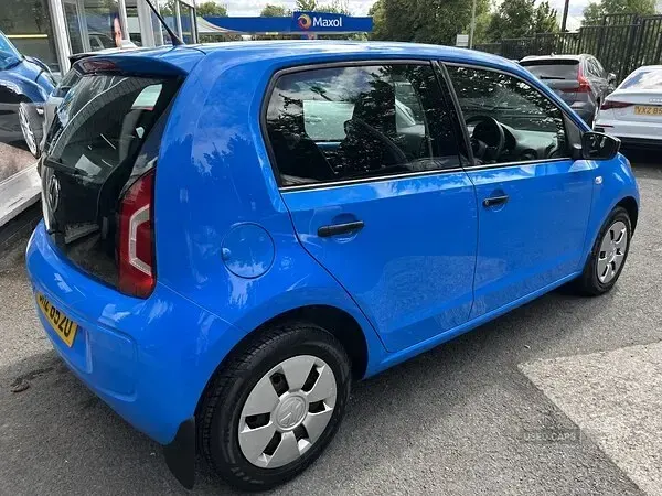 Used VW up! take up! 60 HP (44 kW) 2014 Blue Hatchback