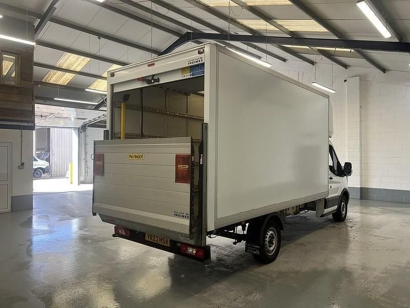 Used Ford Transit S 130 HP (95 kW) 2023 White Cabriolet