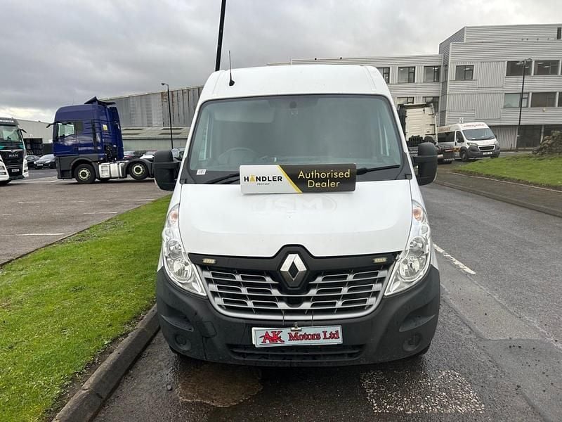 Usado Renault Master Komfort 125 HP (91 kW) 2019 Branco Van