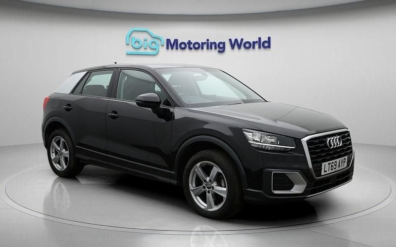 Used Audi Q2 Sport 116 HP (85 kW) 2019 Black SUV