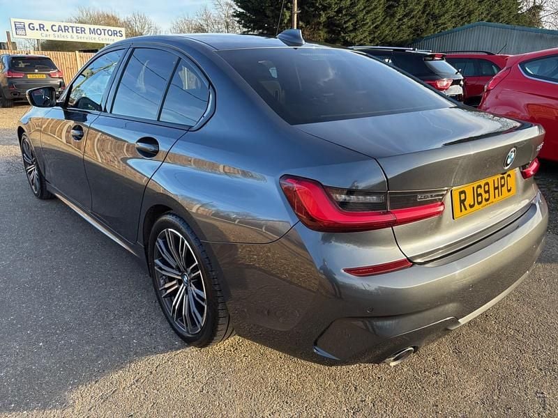 Used BMW 320 M Sport 2019 Grey Sedan