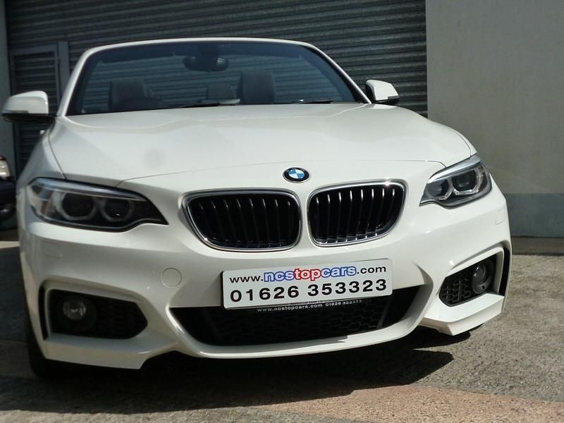 Used BMW 218 M Sport 2017 White Cabriolet