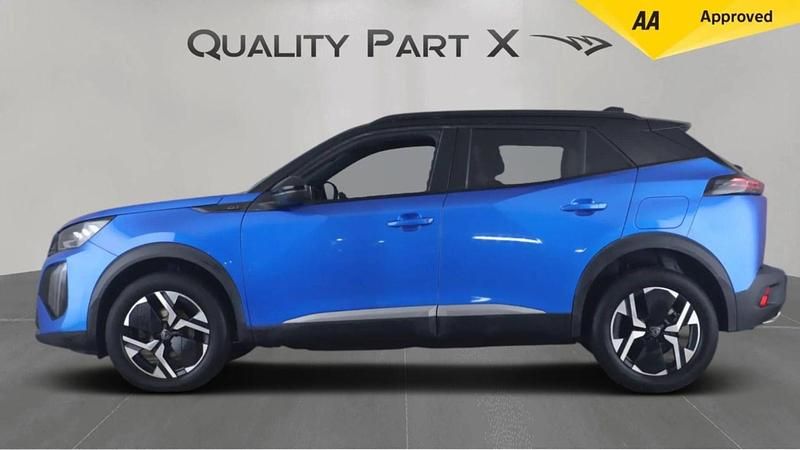 Begagnad Peugeot 2008 GTi 2023 Blå SUV