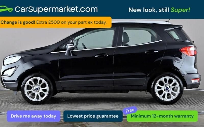 Used Ford Ecosport Titanium 125 HP (91 kW) 2022 SUV