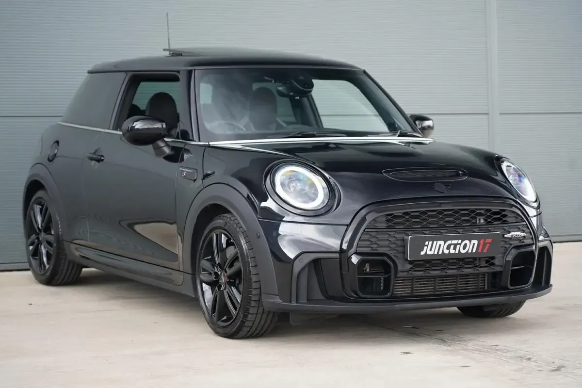 Used Mini Cooper S Hatch 2024 Black Hatchback
