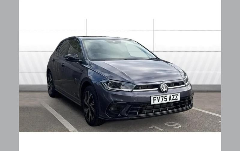 Grey Used 2025 VW Polo Black Edition Hatchback | £23,499 (Fair price) - Image 1/4