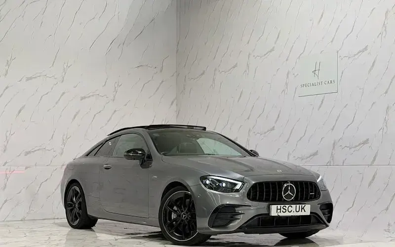 Used Mercedes E53 AMG Premium Plus 435 HP (319 kW) 2023 Coupe