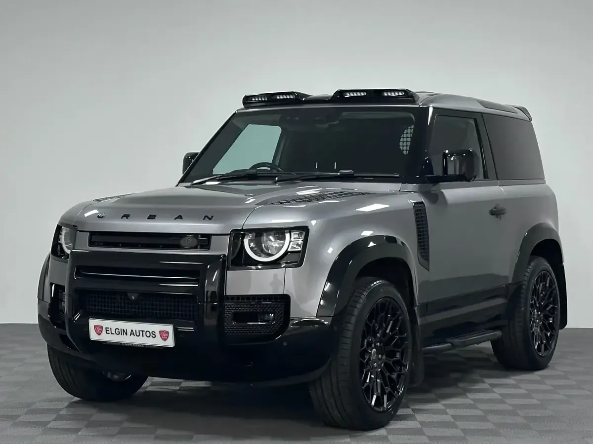 Used Land Rover Defender 2021 Grey SUV