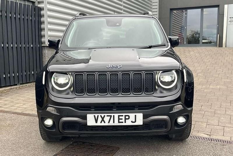 Used Jeep Renegade Trailhawk 237 HP (174 kW) 2021 Black SUV