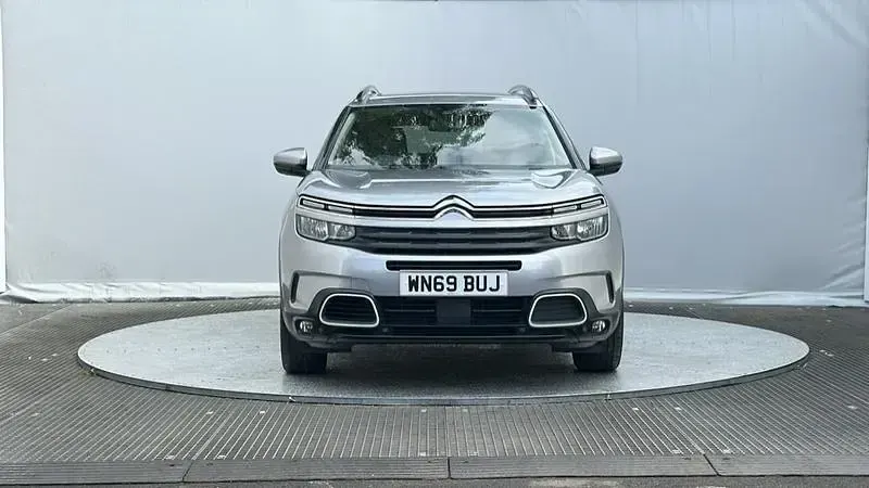 Used Citroën C5 Flair 130 HP (95 kW) 2019 Grey Hatchback