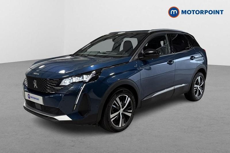 Used Peugeot 3008 GTi 136 HP (100 kW) 2023 Blue Hatchback