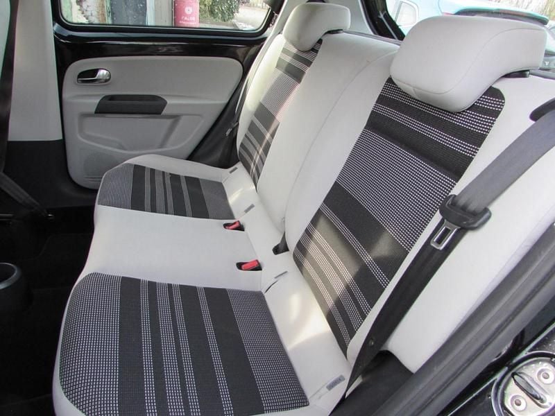 Used Seat Mii 2013 Black Hatchback