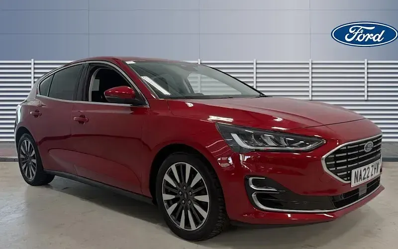 Second-hand Ford Focus Titanium 125 CP (91 kW) 2022 Hatchback