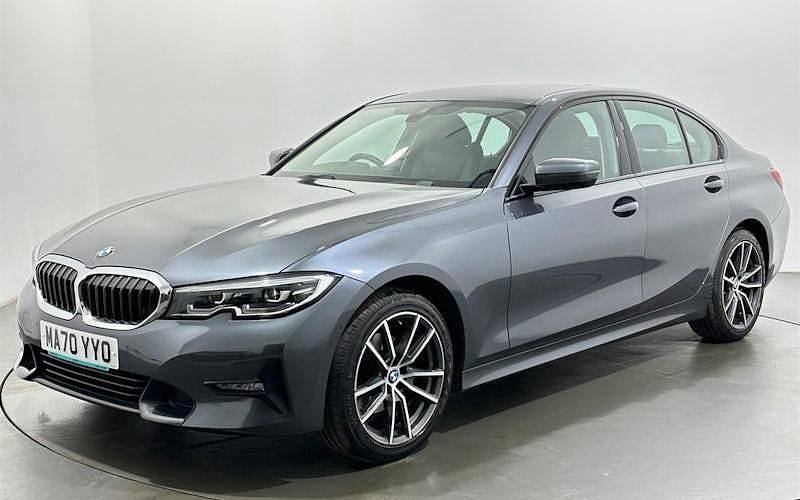 Used BMW 320 Sport Line 184 HP (135 kW) 2020 Grey Sedan