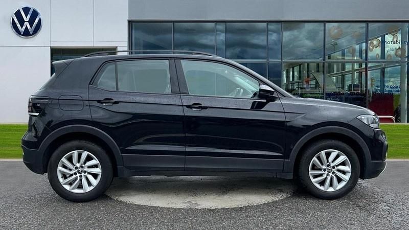 Used VW T-Cross Edition 110 HP (80 kW) 2022 Black SUV