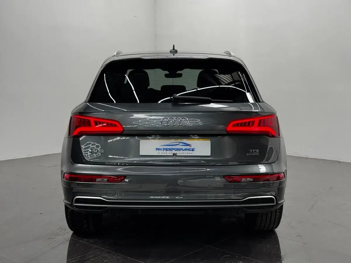 Used Audi Q5 S-Line 190 HP (139 kW) 2017 Grey SUV