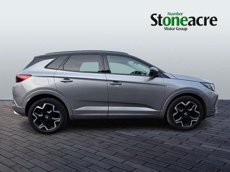 Used Vauxhall Grandland X Ultimate 130 HP (95 kW) 2023 Grey SUV