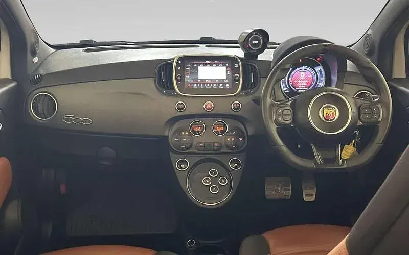 Used Abarth 595C Competizione 182 HP (133 kW) 2019 Cabriolet