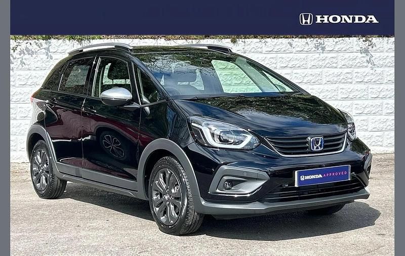 Used Honda Jazz Hybrid 109 HP (80 kW) 2023 Crystal black Hatchback