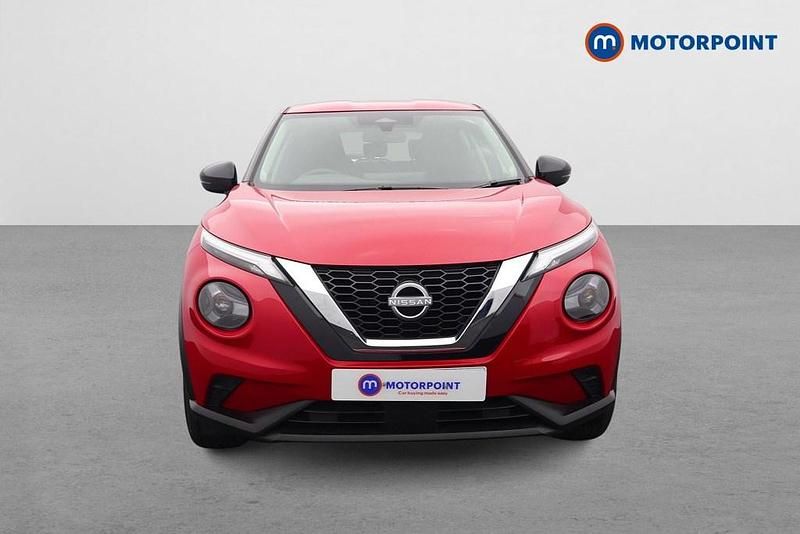 Used Nissan Juke Acenta Premium 114 HP (83 kW) 2025 Red SUV