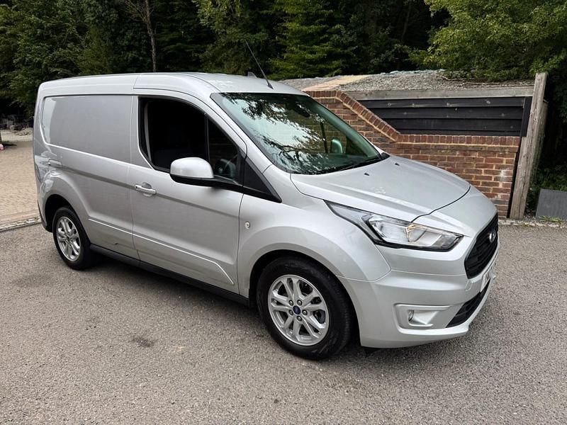 Silver Used 2021 Ford Transit Limited Van | £8,495 (Good price) - Image 1/4