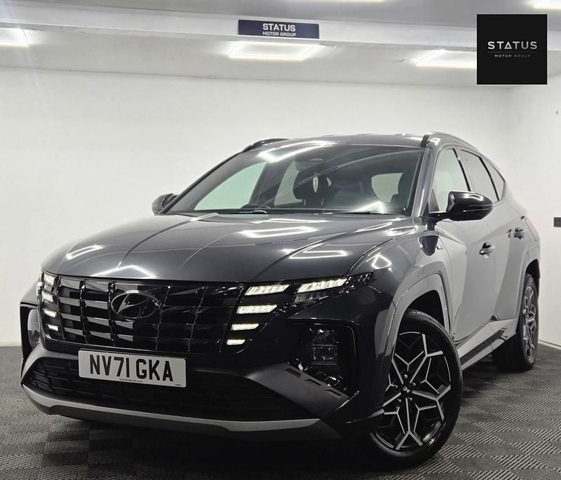 Used Hyundai Tucson N Line 230 HP (169 kW) 2021 Grey SUV