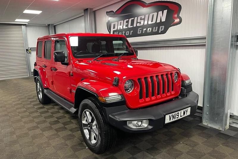 Used Jeep Wrangler Unlimited Sahara 200 HP (147 kW) 2019 SUV