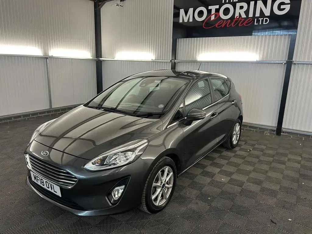 Used Ford Fiesta Zetec 2018 Grey Hatchback