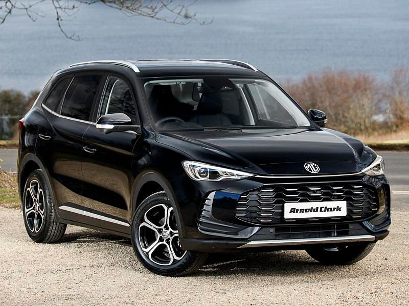 New MG ZS SE 116 HP (85 kW) 2025 Black SUV