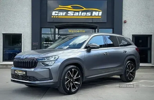 Usado Skoda Kodiaq SE 150 HP (110 kW) 2025 Cinzento SUV