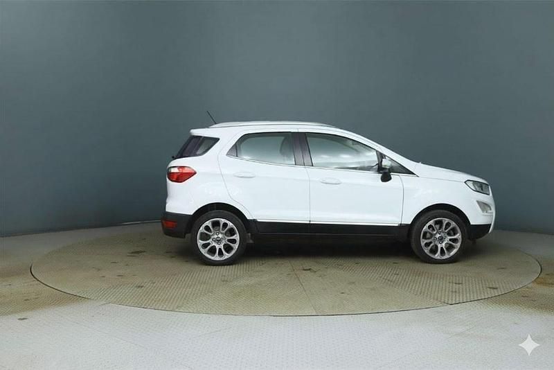 Used Ford Ecosport Titanium 125 HP (91 kW) 2018 White SUV