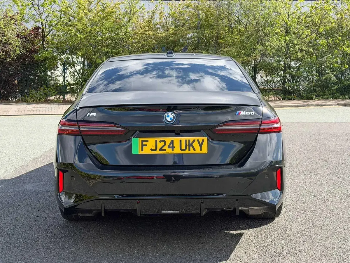 Used BMW i5 Shadowline 436 kW (593 HP) 2024 Black