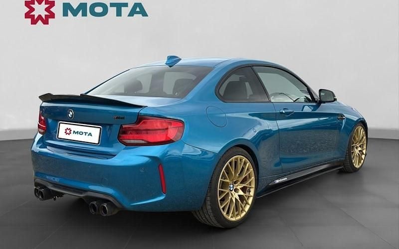 Used BMW M2 Comfort Edition 370 HP (272 kW) 2017 Blue Coupe