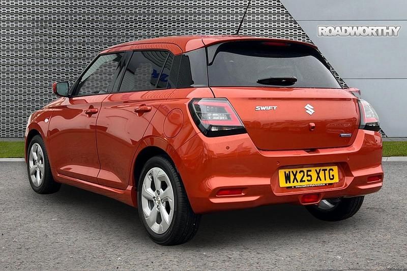 Used Suzuki Swift 2025 Flame orange Hatchback