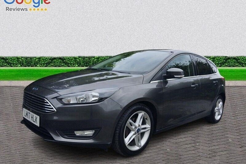 Grey Used 2017 Ford Focus Zetec Hatchback | £6,695 (Good price) - Image 1/1