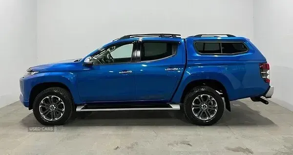 Used Mitsubishi L200 Warrior 150 HP (110 kW) 2020 Blue Pickup