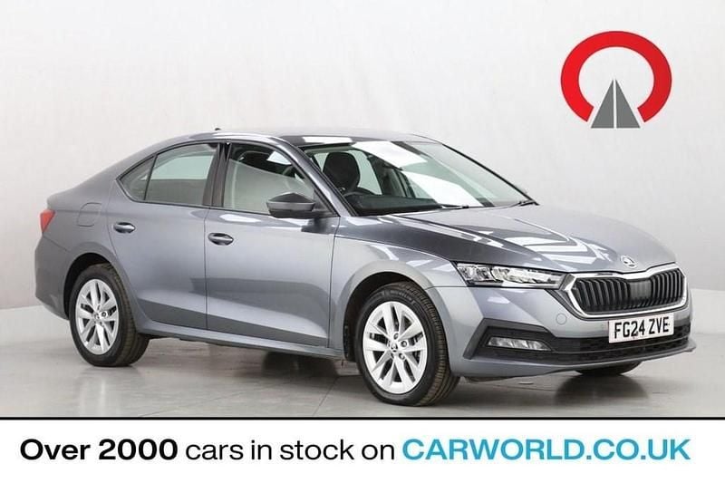 Grey Used 2024 Skoda Octavia SE Technology Hatchback | £18,706 (Good price) - Image 1/3