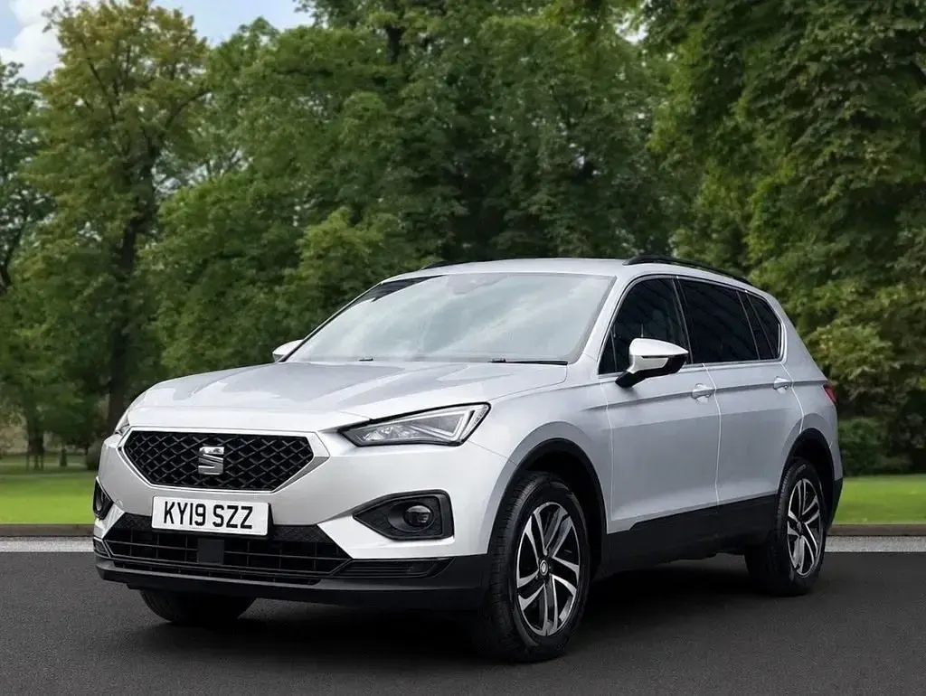 Używany Seat Tarraco SE 150 KM (110 kW) 2019 Srebrny SUV