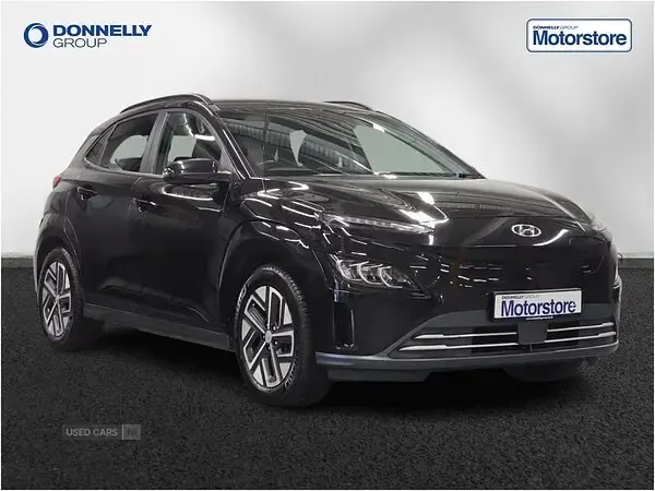 Used Hyundai Kona Premium 150 kW (204 HP) 2021 Black SUV