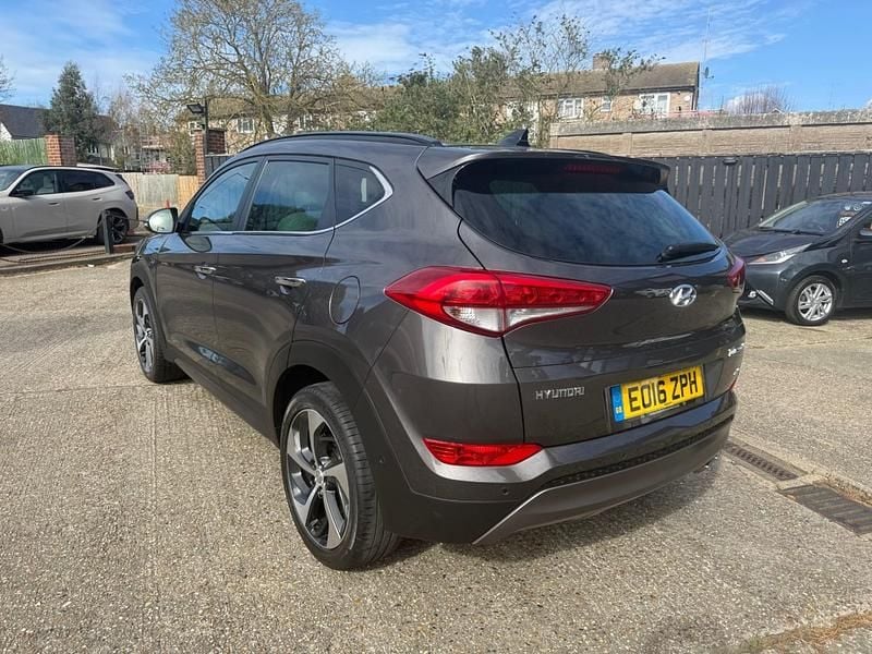 Used Hyundai Tucson Premium SE 2016 Grey SUV