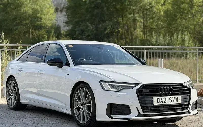Used Audi A6 Black Edition 265 HP (194 kW) 2021 Sedan