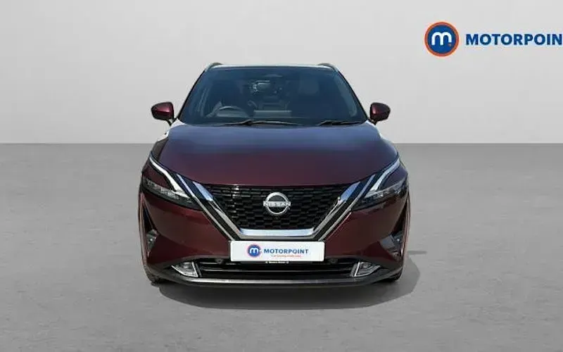 Used Nissan Qashqai Tekna+ 158 HP (116 kW) 2022 Red SUV