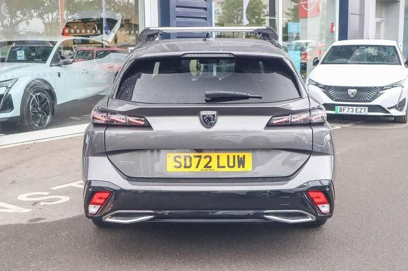 Grey Used 2022 Peugeot 308 GT Estate | £18,432 (Fair price) - Image 1/4