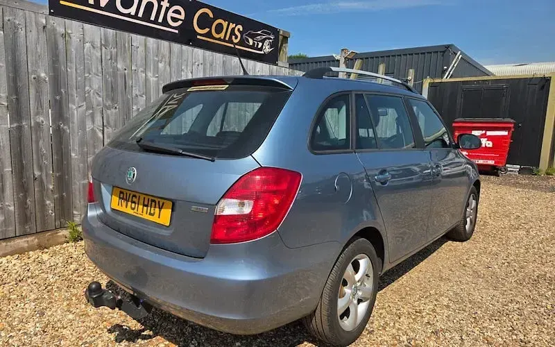Used Skoda Fabia SE 86 HP (63 kW) 2014 Estate