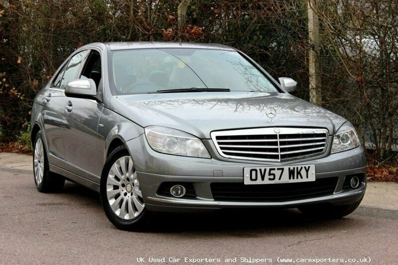 Used Mercedes C200 2008 Sedan