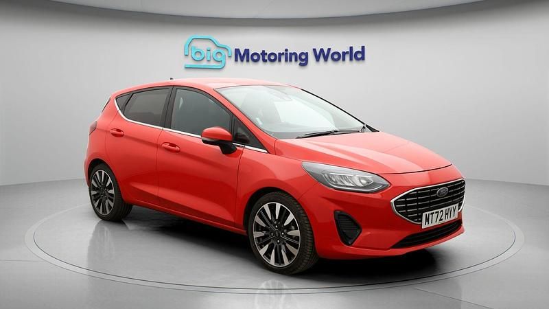 Used Ford Fiesta Titanium X 123 HP (90 kW) 2022 Hatchback