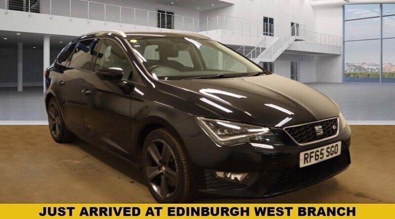 Black Used 2015 Seat Leon FR Estate | £6,995 (A bit pricey) - Image 1/4