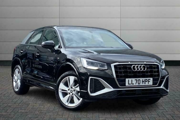 Used Audi Q2 S-Line 150 HP (110 kW) 2020 Black SUV